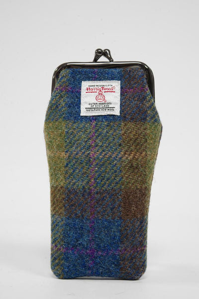 Harris Tweed Spectacle Case A0166