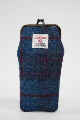 Harris Tweed Spectacle Case A0174