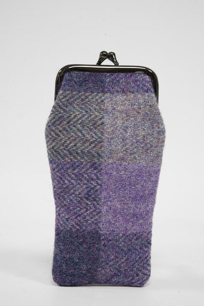 Harris Tweed Spectacle Case HB156