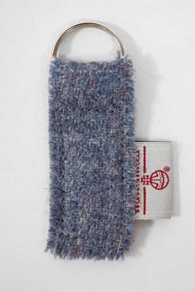 Harris Tweed Keyring 228 (Seam)