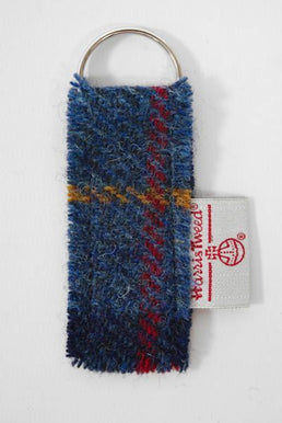 Harris Tweed Keyring A075(Seam)