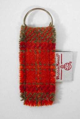 Harris Tweed Keyring A083(Seam)