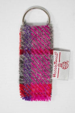 Harris Tweed Keyring A088(Seam)