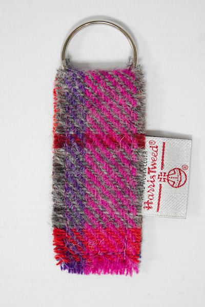 Harris Tweed Keyring A088(Seam)
