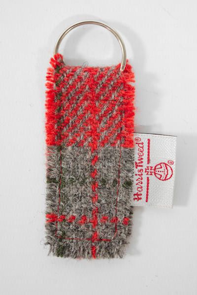 Harris Tweed Keyring A0101 (Seam)