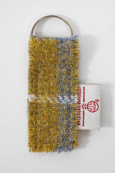 Harris Tweed Keyring A0102 (Seam)