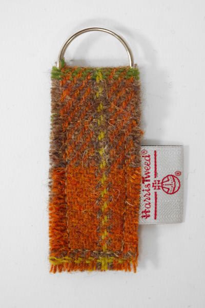 Harris Tweed Keyring A0124 (Seam)