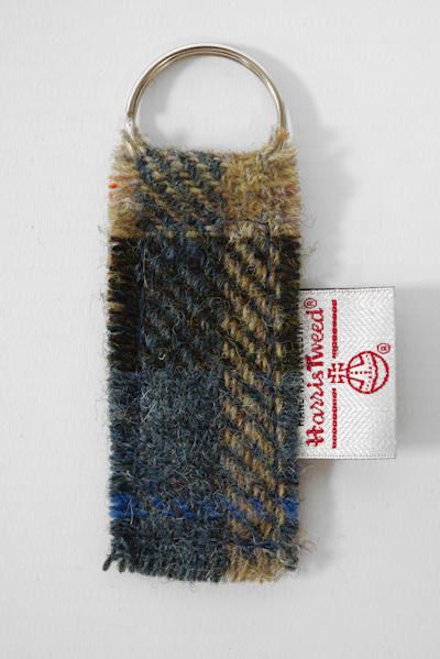 Harris Tweed Keyring A0162 (Seam)