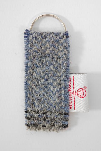 Harris Tweed Keyring A0178 (Seam)