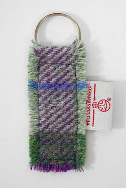 Harris Tweed Keyring A0173 (Seam)