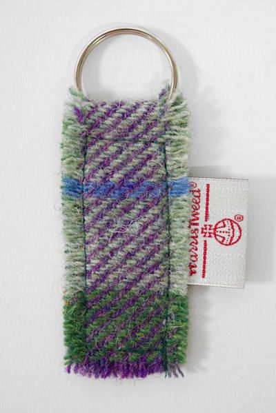 Harris Tweed Keyring A0173 (Seam)