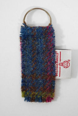Harris Tweed Keyring A0195 (Seam)
