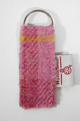 Harris Tweed Keyring A0223 (Seam)