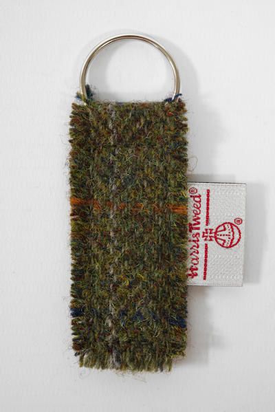 Harris Tweed Keyring HB103 (Seam)