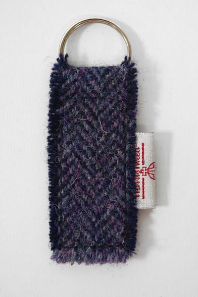 Harris Tweed Keyring HB105 (Seam)