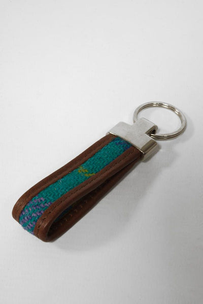 Harris Tweed Loop Keyring A0222
