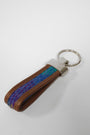Harris Tweed Loop Keyring A085