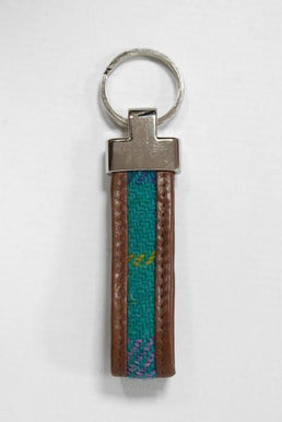 Harris Tweed Loop Keyring A0222