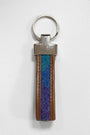Harris Tweed Loop Keyring A085