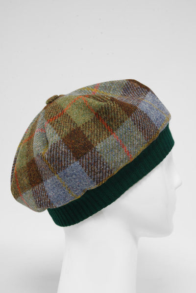 Harris Tweed Beret A017