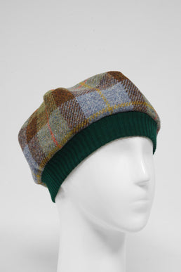 Harris Tweed Beret A017