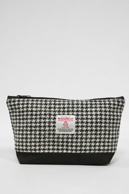 Harris Tweed Washbag HO63 (Black)