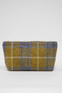 Harris Tweed Cosmetic Bag A0102 (Tan Leather)