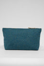 Harris Tweed Toiletries Bag 350 Tan Leather