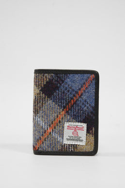 Harris Tweed Archie Wallet A072 (C)