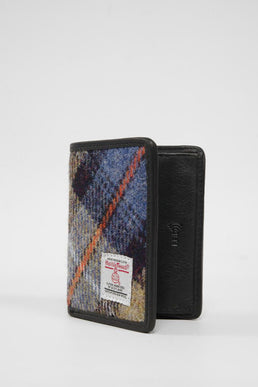 Harris Tweed Archie Wallet A072 (C)