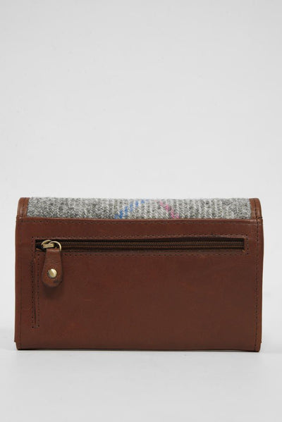 Harris Tweed Uist Purse A095