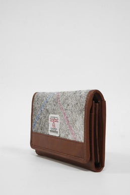 Harris Tweed Uist Purse A095