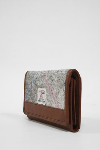Harris Tweed Uist Purse - A095