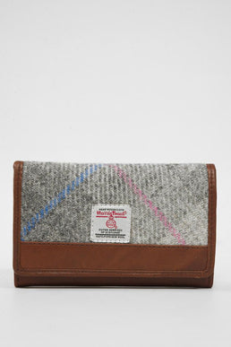 Harris Tweed Uist Purse A095