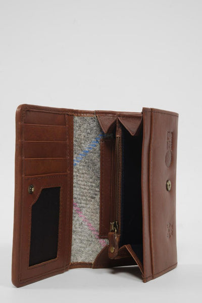 Harris Tweed Uist Purse A095