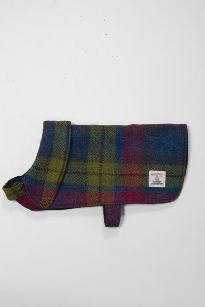 Harris Tweed Cosy Dog Coat A0195 Prices From