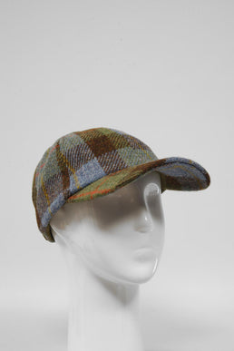Harris Tweed Baseball Cap A017 (HH)