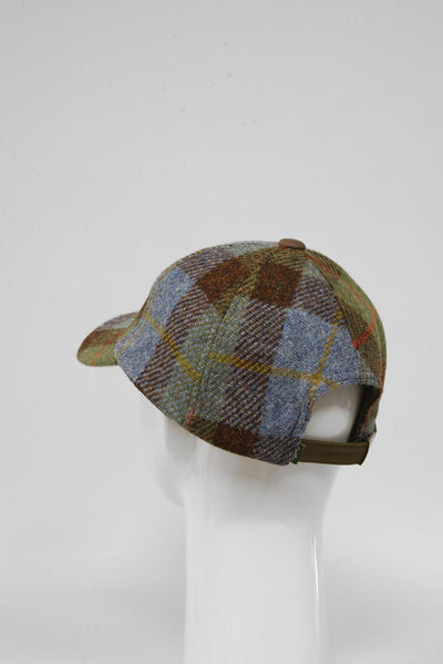 Harris Tweed Baseball Cap A017 (HH)