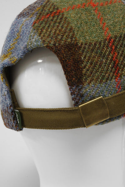 Harris Tweed Baseball Cap A017 (HH)