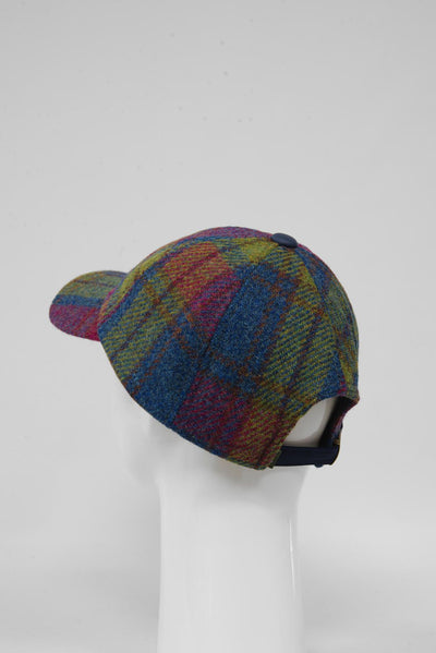 Harris Tweed Baseball Cap - A0195 (HH)