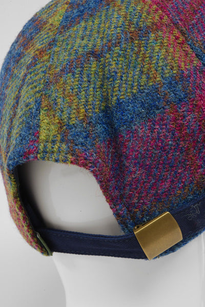Harris Tweed Baseball Cap - A0195 (HH)