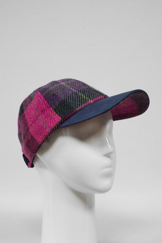 Harris Tweed Baseball Cap - A0257 (HH)