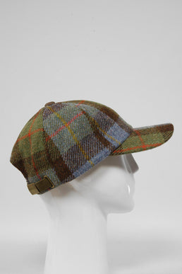 Harris Tweed Baseball Cap A017 (HH)