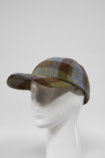 Harris Tweed Baseball Cap A017 (HH)