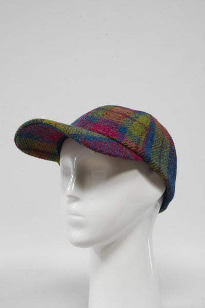 Harris Tweed Baseball Cap - A0195 (HH)