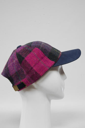 Harris Tweed Baseball Cap - A0257 (HH)