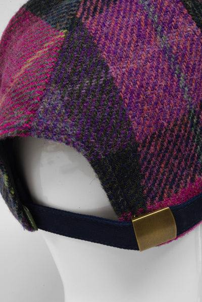 Harris Tweed Baseball Cap A0257 (HH)