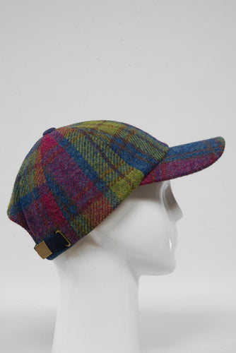 Harris Tweed Baseball Cap - A0195 (HH)