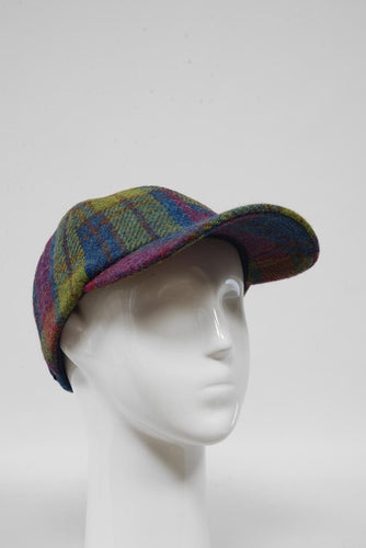 Harris Tweed Baseball Cap - A0195 (HH)