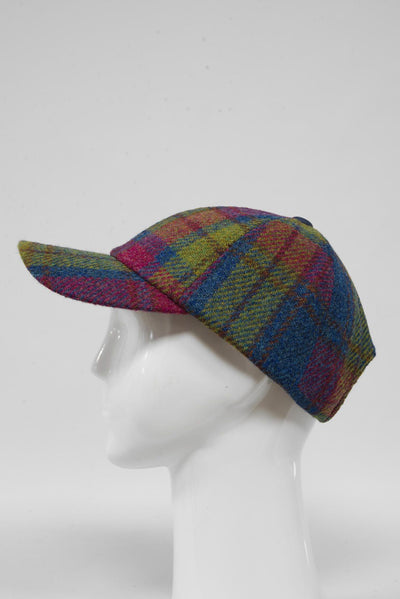 Harris Tweed Baseball Cap - A0195 (HH)